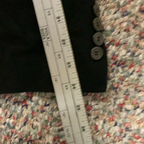 Pincus Brothers Black Maxwell 100% Camel Hair Sport Coat Jacket Size 44R - Picture 14 of 14